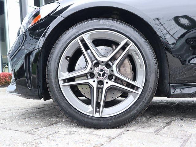 used 2022 Mercedes-Benz C-Class car, priced at $34,576