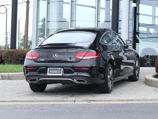 used 2022 Mercedes-Benz C-Class car, priced at $34,576