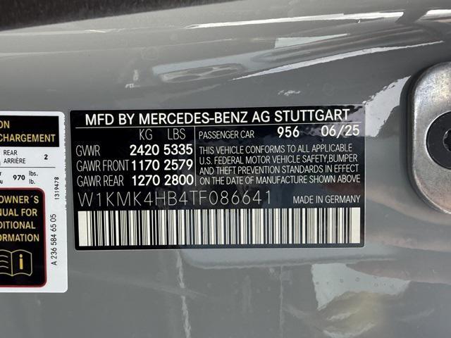 new 2026 Mercedes-Benz CLE 300 car, priced at $76,385