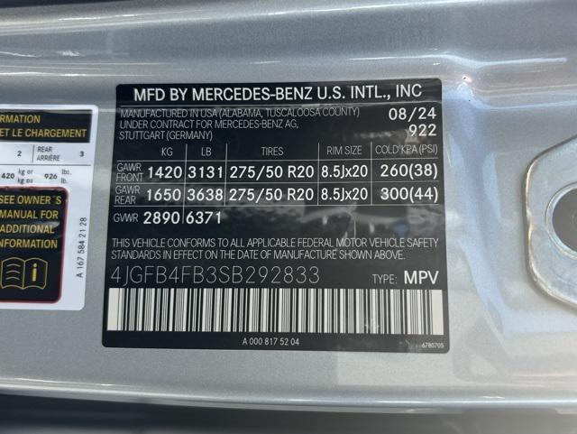 used 2025 Mercedes-Benz GLE 350 car, priced at $69,715