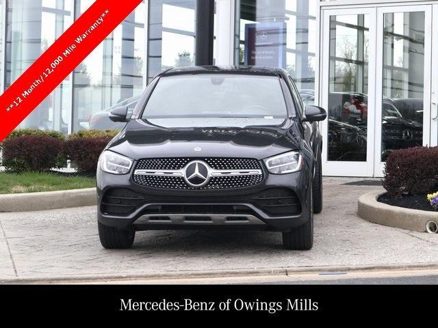 used 2020 Mercedes-Benz GLC 300 car, priced at $37,490