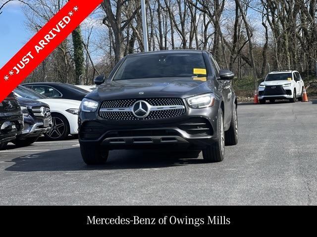 used 2020 Mercedes-Benz GLC 300 car, priced at $38,491