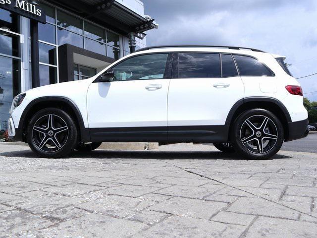 used 2025 Mercedes-Benz GLB 250 car, priced at $45,913