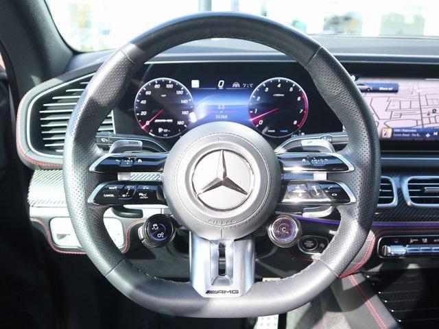used 2024 Mercedes-Benz AMG GLE 53 car, priced at $77,913
