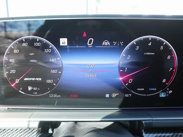 used 2024 Mercedes-Benz AMG GLE 53 car, priced at $77,913