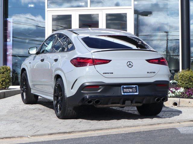 used 2024 Mercedes-Benz AMG GLE 53 car, priced at $77,913