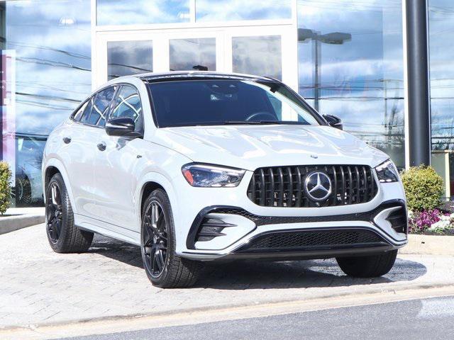 used 2024 Mercedes-Benz AMG GLE 53 car, priced at $77,913