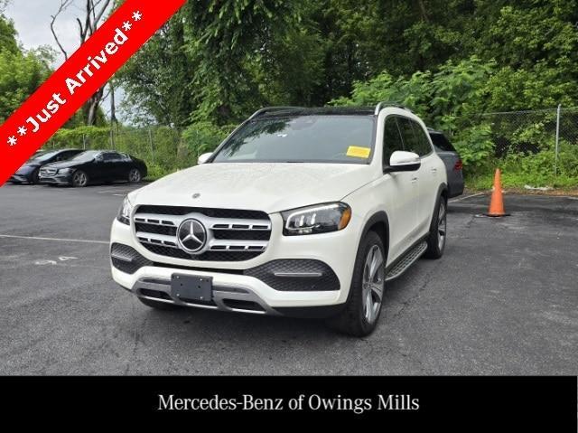 used 2021 Mercedes-Benz GLS 450 car, priced at $57,490
