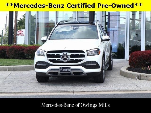 used 2021 Mercedes-Benz GLS 450 car, priced at $56,990
