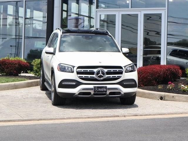 used 2021 Mercedes-Benz GLS 450 car, priced at $57,290