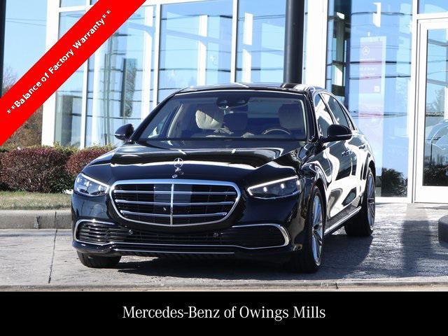 used 2022 Mercedes-Benz S-Class car, priced at $84,900