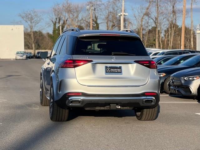 used 2024 Mercedes-Benz GLE 450 car, priced at $73,900