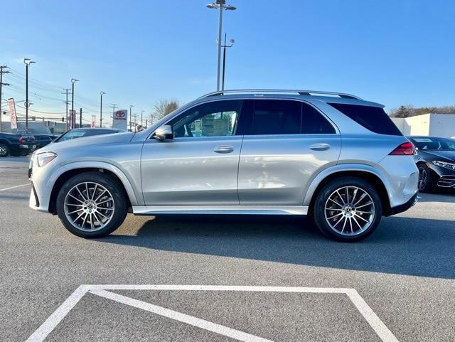 used 2024 Mercedes-Benz GLE 450 car, priced at $73,900