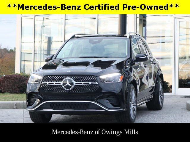 used 2024 Mercedes-Benz GLE 350 car, priced at $62,900