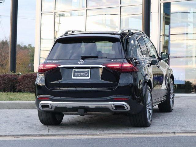 used 2024 Mercedes-Benz GLE 350 car, priced at $62,900