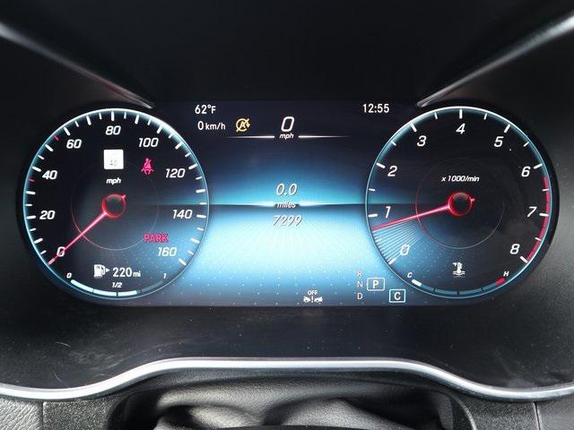 used 2023 Mercedes-Benz GLC 300 car, priced at $48,637