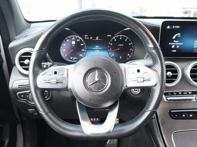 used 2023 Mercedes-Benz GLC 300 car, priced at $48,637