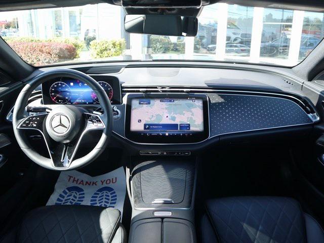 used 2024 Mercedes-Benz E-Class car, priced at $56,559