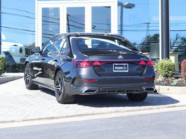used 2024 Mercedes-Benz E-Class car, priced at $56,559