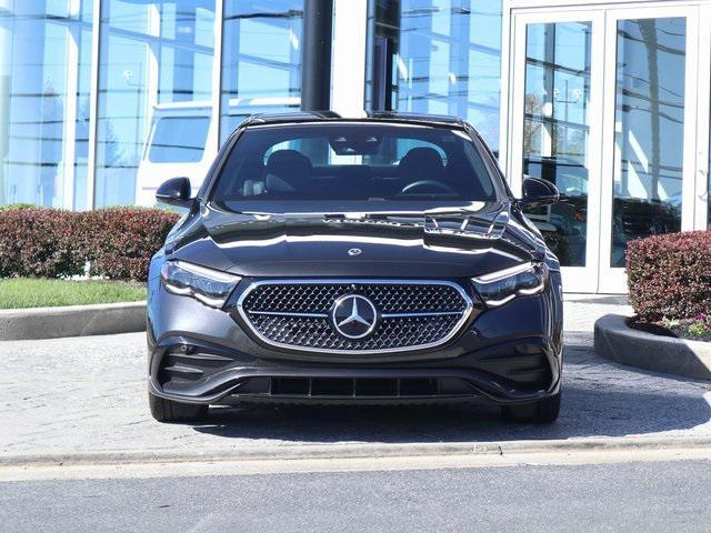 used 2024 Mercedes-Benz E-Class car, priced at $56,559