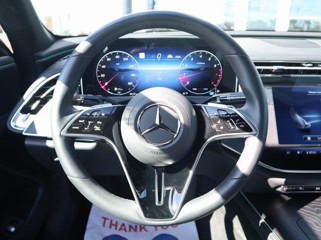 used 2024 Mercedes-Benz E-Class car, priced at $56,559