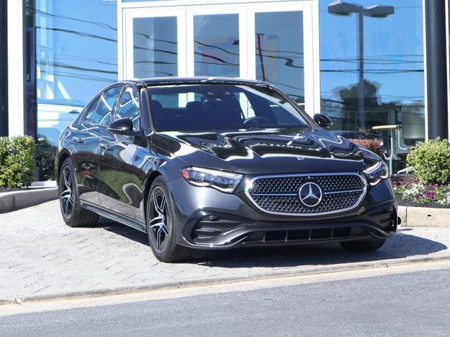 used 2024 Mercedes-Benz E-Class car, priced at $56,559