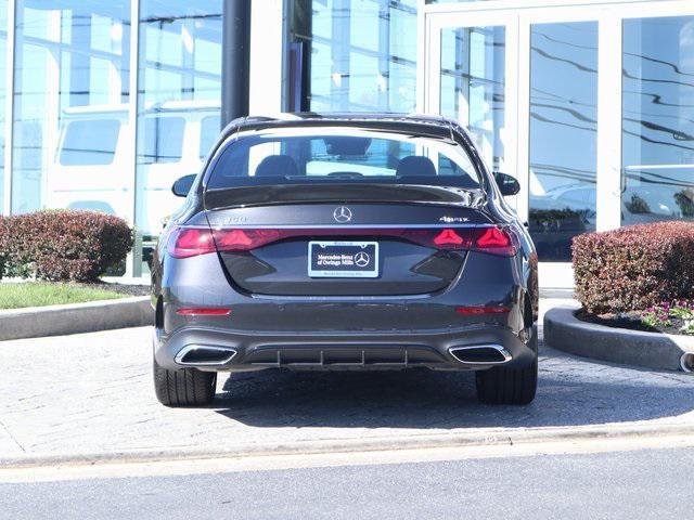 used 2024 Mercedes-Benz E-Class car, priced at $56,559