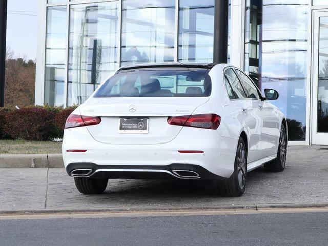 used 2021 Mercedes-Benz E-Class car, priced at $39,900