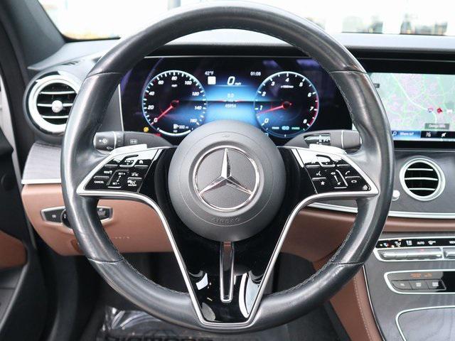 used 2021 Mercedes-Benz E-Class car, priced at $39,900