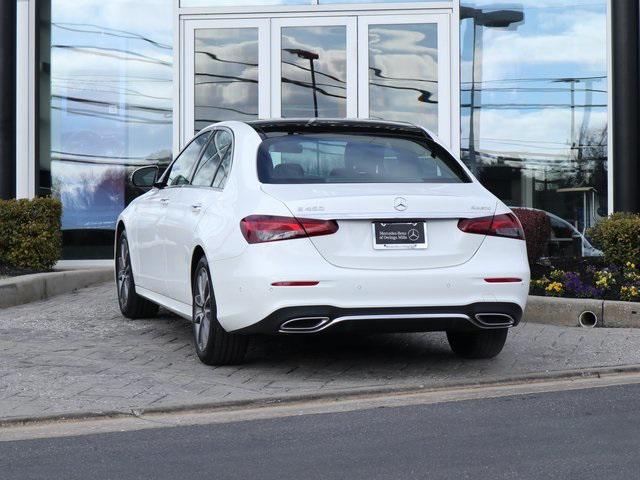 used 2021 Mercedes-Benz E-Class car, priced at $39,900