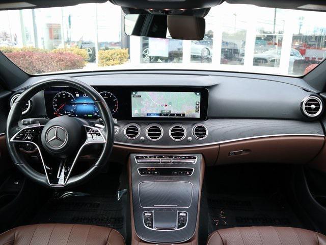 used 2021 Mercedes-Benz E-Class car, priced at $39,900