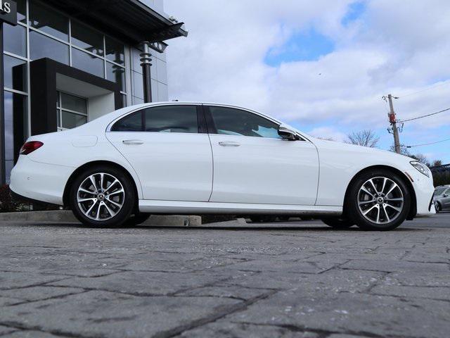 used 2021 Mercedes-Benz E-Class car, priced at $39,900