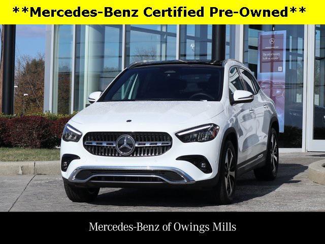 used 2025 Mercedes-Benz GLA 250 car, priced at $43,900