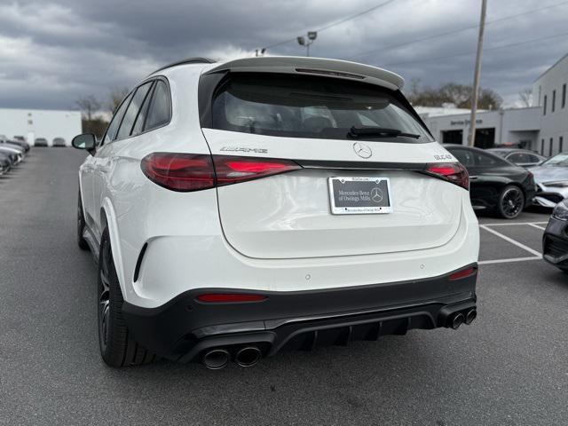 new 2025 Mercedes-Benz AMG GLC 43 car, priced at $74,055