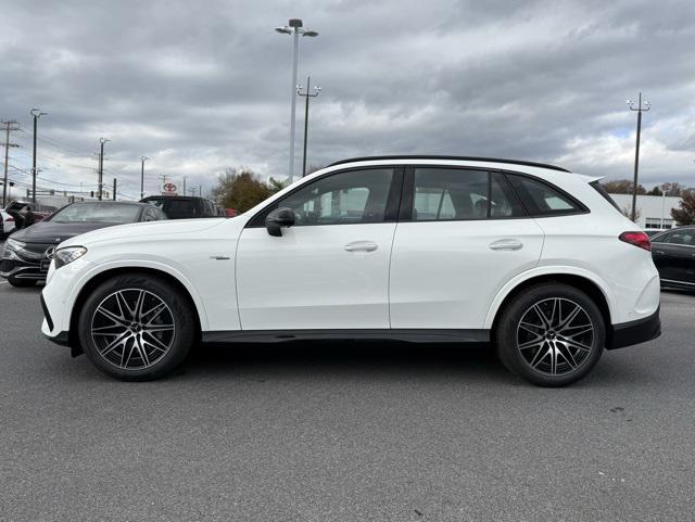 new 2025 Mercedes-Benz AMG GLC 43 car, priced at $74,055