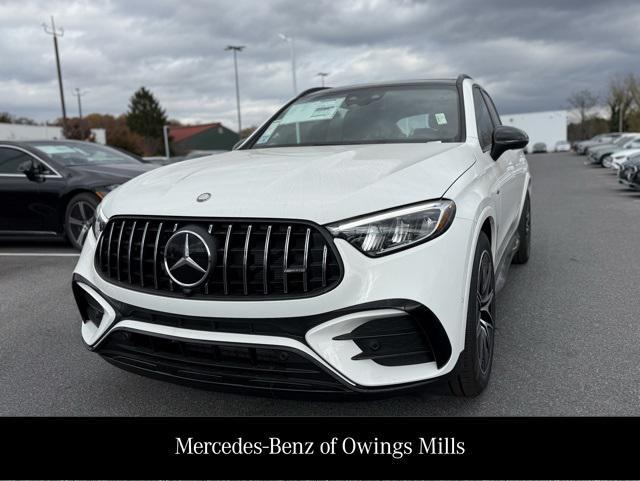 new 2025 Mercedes-Benz AMG GLC 43 car, priced at $74,055