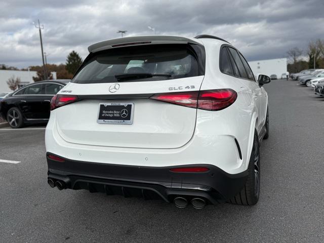 new 2025 Mercedes-Benz AMG GLC 43 car, priced at $74,055