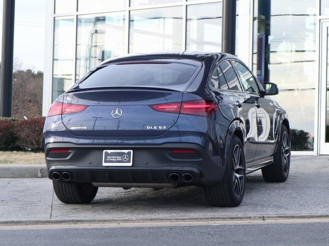 used 2024 Mercedes-Benz AMG GLE 53 car, priced at $88,901