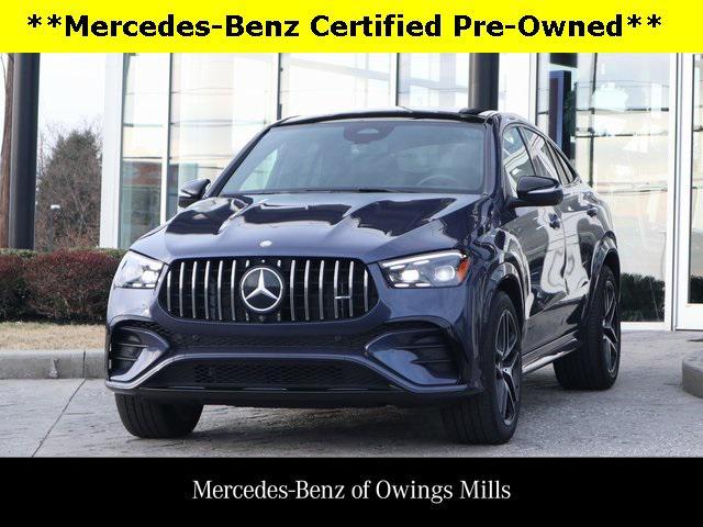 used 2024 Mercedes-Benz AMG GLE 53 car, priced at $88,901