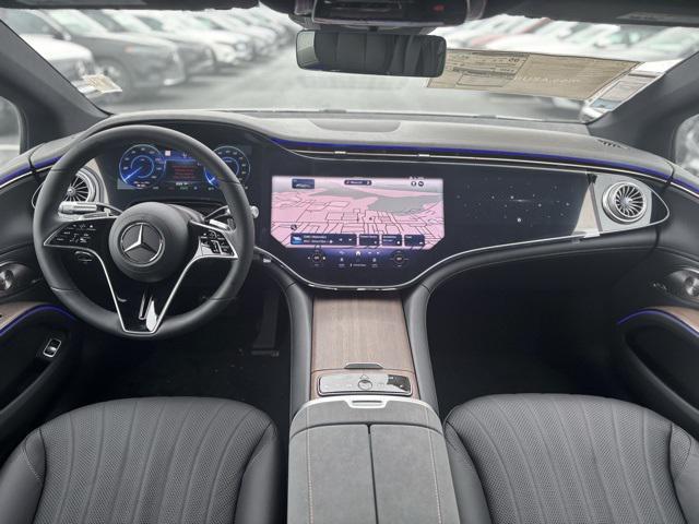 used 2024 Mercedes-Benz EQS 450 car, priced at $108,835