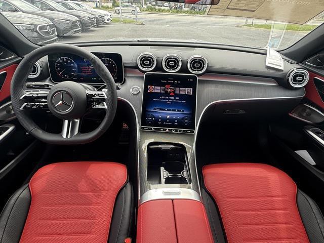 new 2025 Mercedes-Benz C-Class car, priced at $59,970