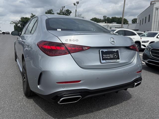 new 2025 Mercedes-Benz C-Class car, priced at $59,970