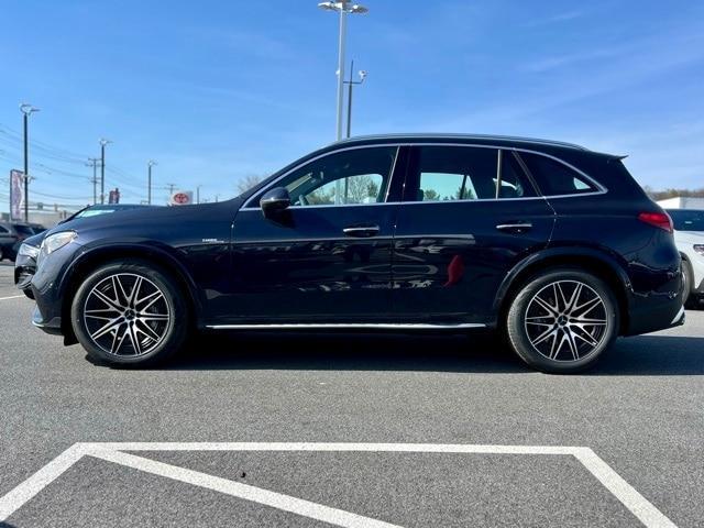 new 2024 Mercedes-Benz AMG GLC 43 car, priced at $77,115