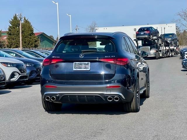 new 2024 Mercedes-Benz AMG GLC 43 car, priced at $77,115