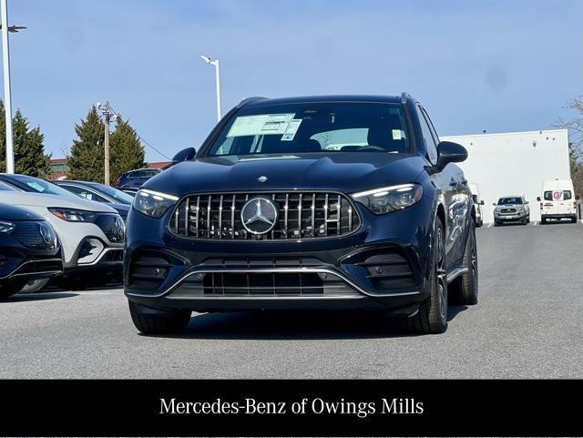 new 2024 Mercedes-Benz AMG GLC 43 car, priced at $77,115