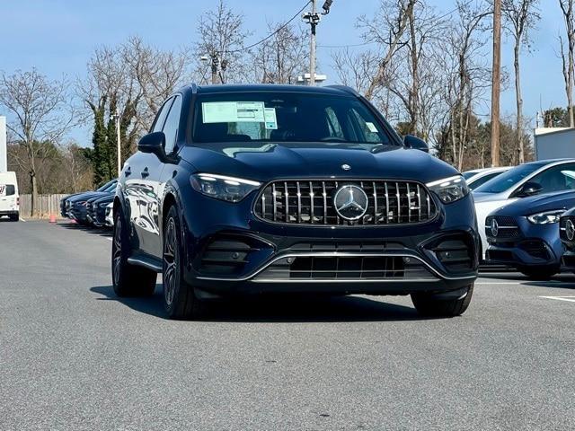 new 2024 Mercedes-Benz AMG GLC 43 car, priced at $77,115