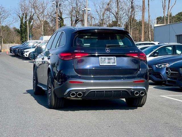 new 2024 Mercedes-Benz AMG GLC 43 car, priced at $77,115