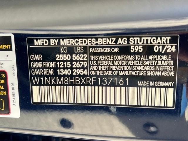 new 2024 Mercedes-Benz AMG GLC 43 car, priced at $77,115
