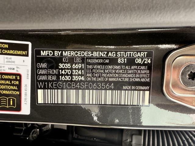 new 2025 Mercedes-Benz EQE 350 car, priced at $89,915