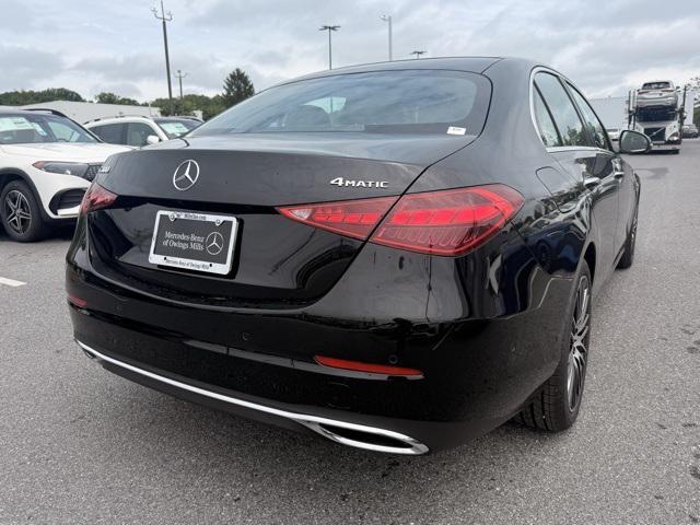new 2025 Mercedes-Benz C-Class car, priced at $55,100